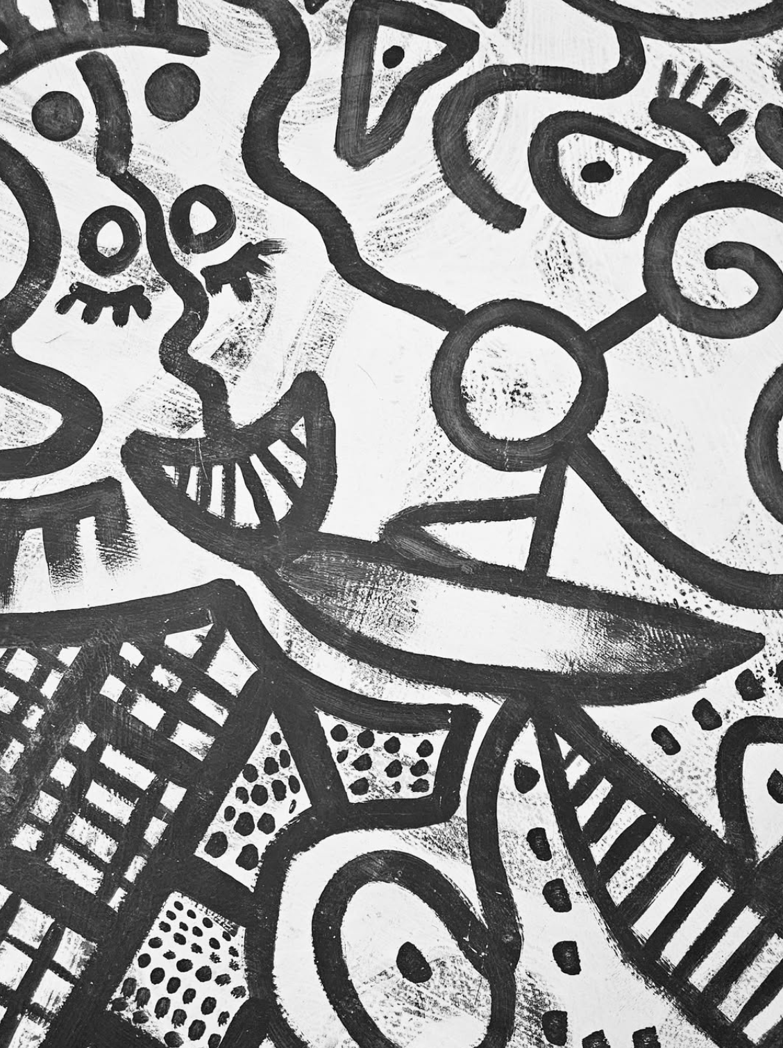 The alt text for the image is 'A abstract art image of various shapes and colors'.